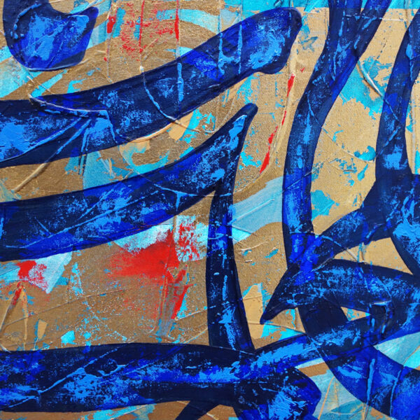 Ref. A34 - Calligraphy composition - Image 9