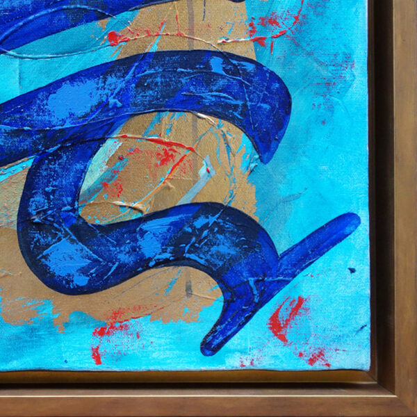 Ref. A34 - Calligraphy composition - Image 6
