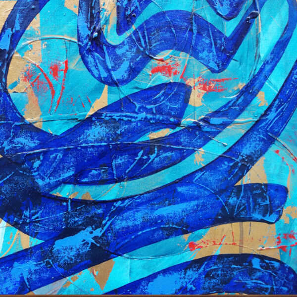 Ref. A34 - Calligraphy composition - Image 5