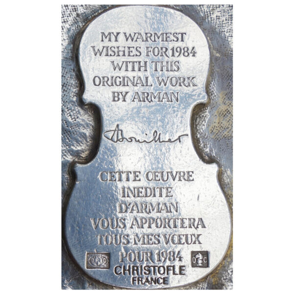 Presse-Papier Violons - Image 3