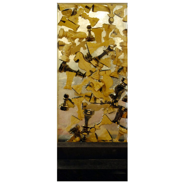 Colère de pièces d’échec