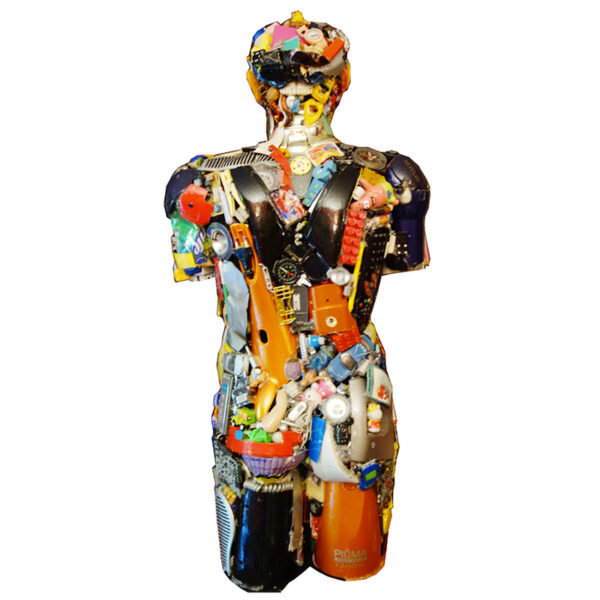 Grand buste d’homme - Image 3