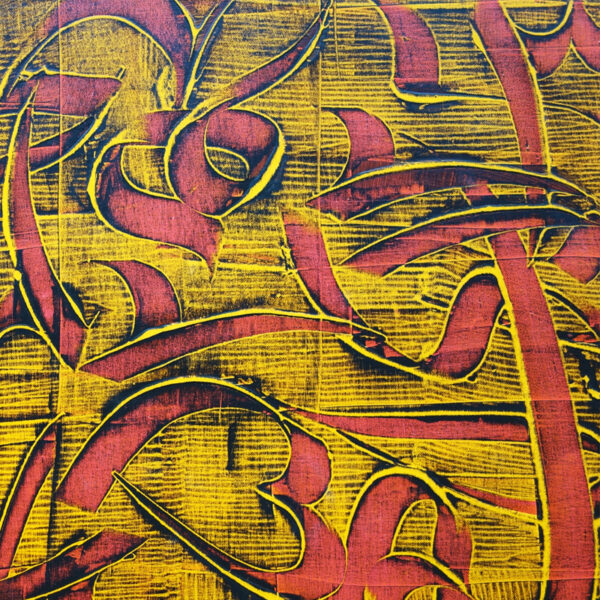 Yellow & pink - Image 3