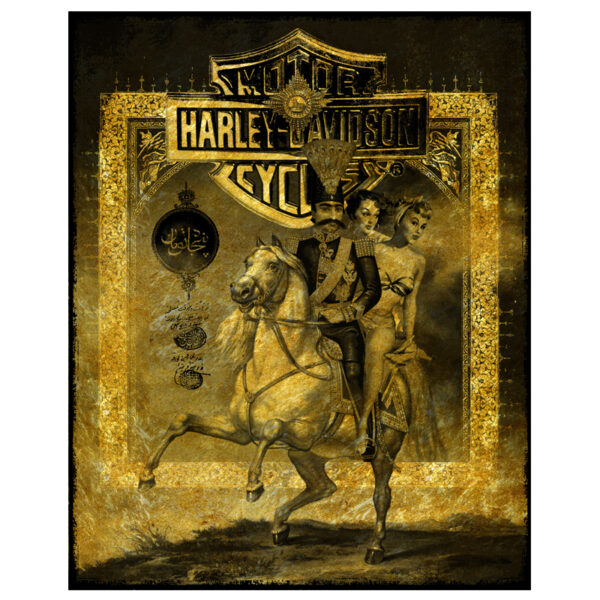" Harley Davidson " n° 1020