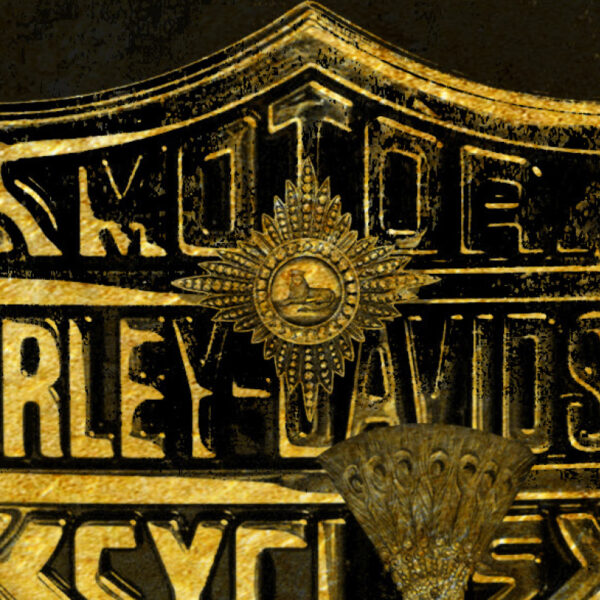 " Harley Davidson " n° 1020 - Image 4