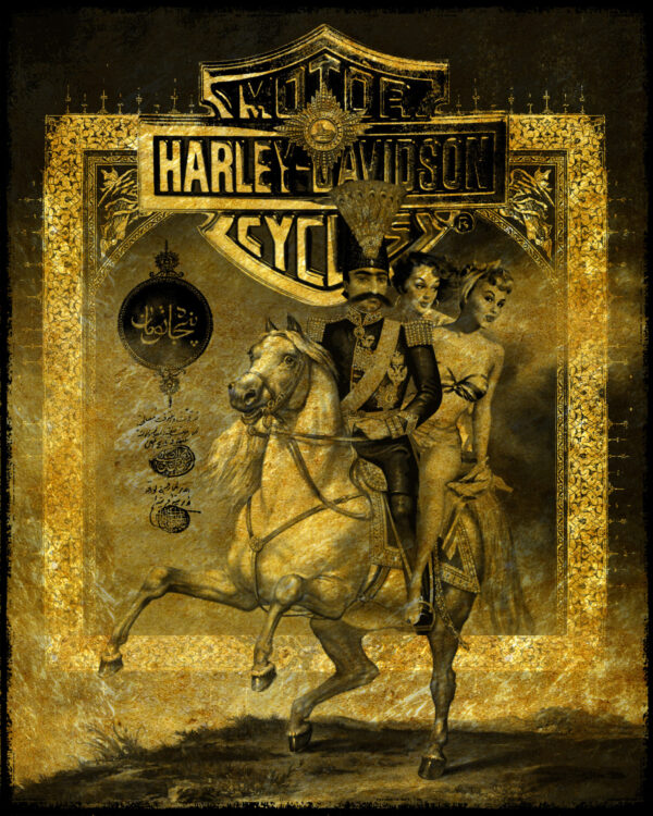 " Harley Davidson " n° 1020 - Image 6