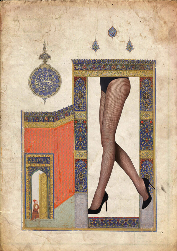 N° 1203 - From the « Baysongori  Shah-Nameh » serie - Image 2