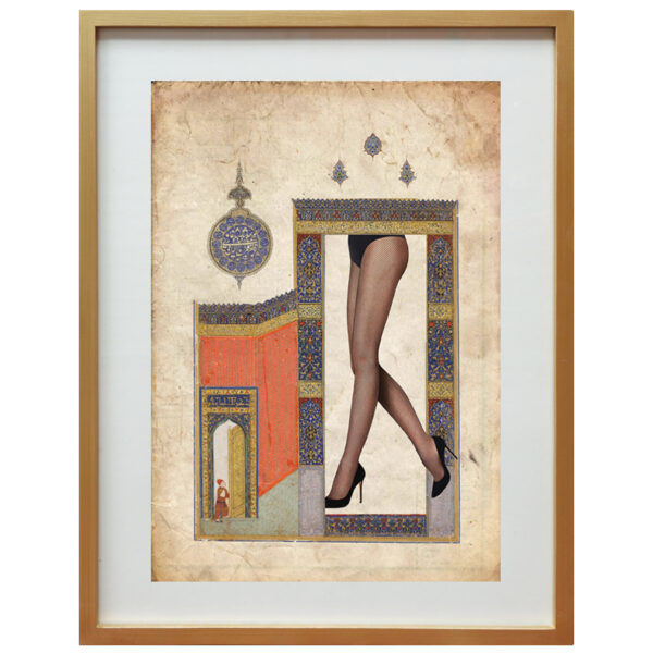 N° 1203 - From the « Baysongori  Shah-Nameh » serie