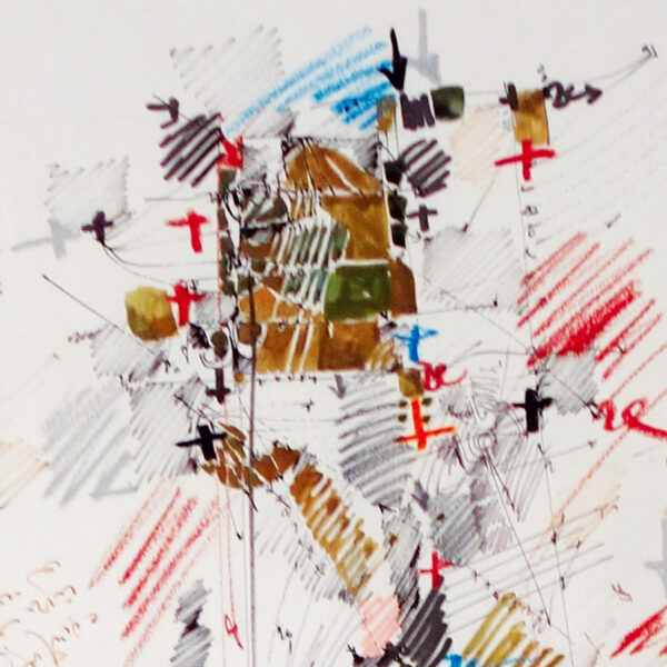 " Sans-Titre " Massoud Arabshahi - Image 3