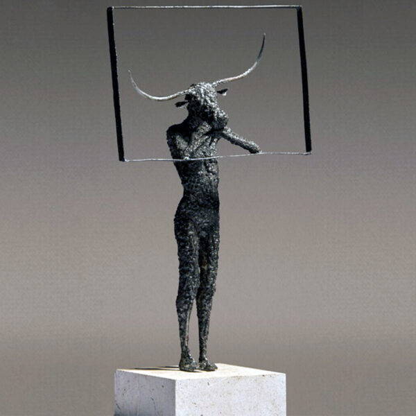 « Homme avec un visage de taureau, 2015 »