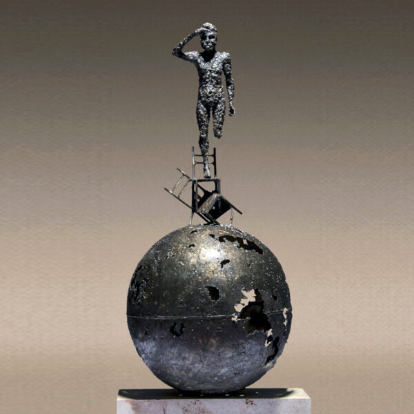 « Homme sur la Lune, 2015 »