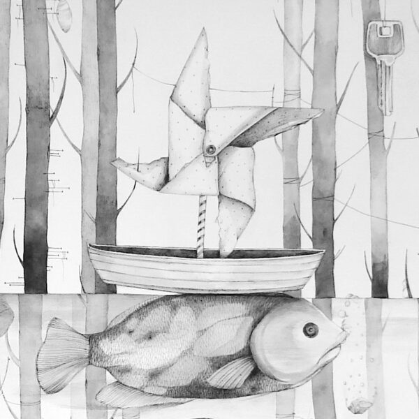 Asal Fallah - Collection " La Destinée, 2013 " - Image 2