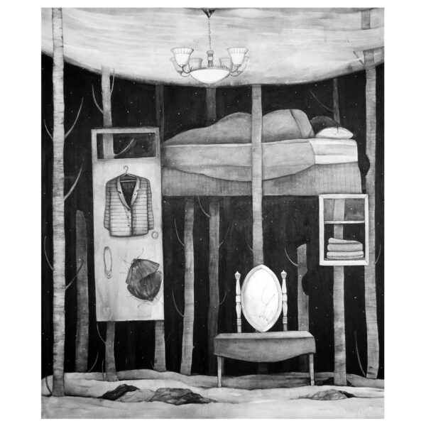 Asal Fallah - collection " La Destinée, 2013 "