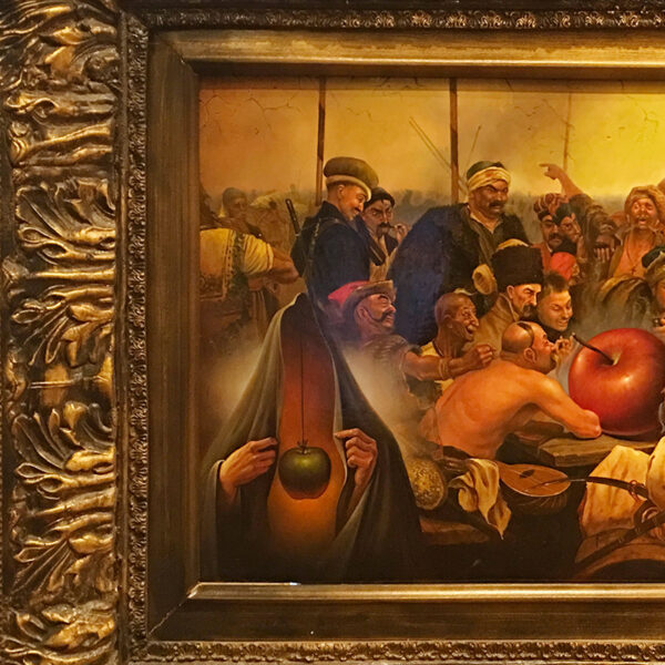 Siamak Azmi - « Déni du fruit défendu, 2004 » - Image 2