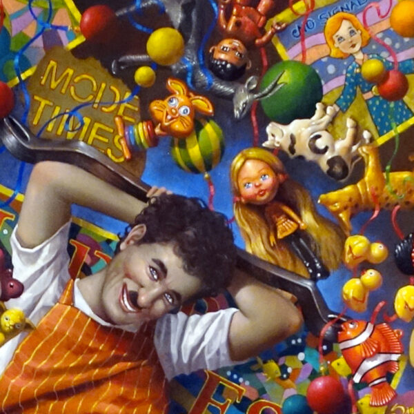 Siamak Azmi - « Charlie Chaplin, 2015 » - Image 2