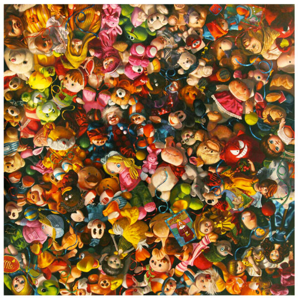 Siamak Azmi - « Dolls, 2015 »