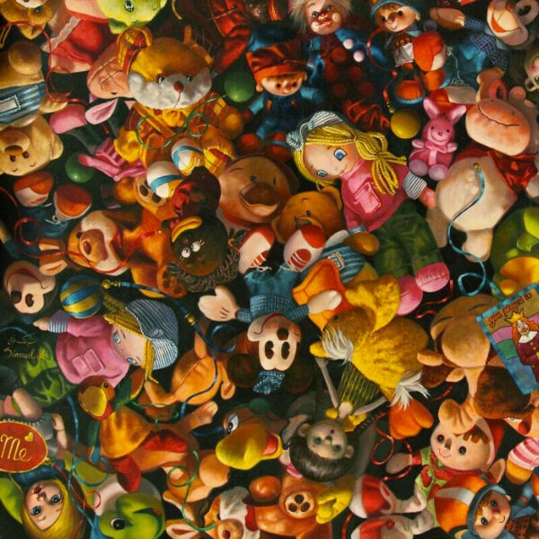 Siamak Azmi - « Dolls, 2015 » - Image 2