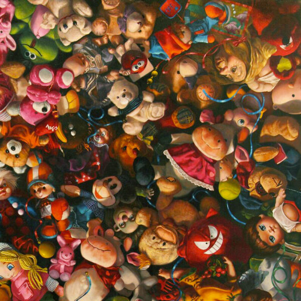 Siamak Azmi - « Dolls, 2015 » - Image 4