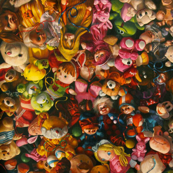 Siamak Azmi - « Dolls, 2015 » - Image 5