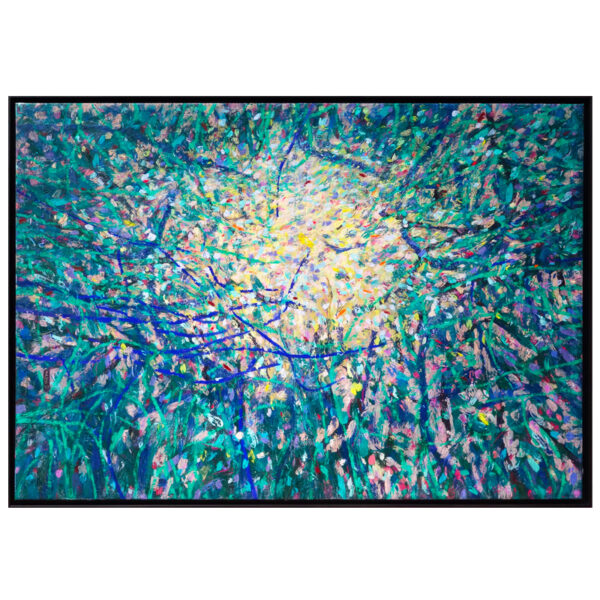 Ref. 736 - « Mosaik and Scratch N° 10 » - Vahid Mohammadi