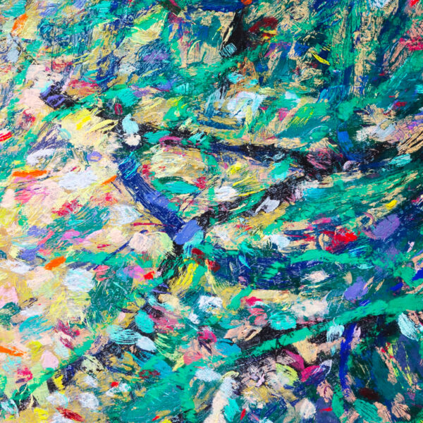 Ref. 736 - « Mosaik and Scratch N° 10 » - Vahid Mohammadi - Image 7