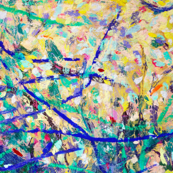 Ref. 736 - « Mosaik and Scratch N° 10 » - Vahid Mohammadi - Image 6
