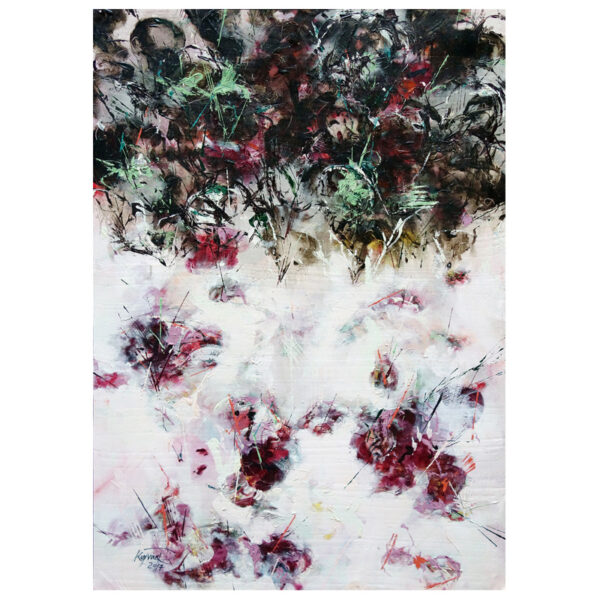 Keyvan Roshanbin - Mysterious gardens n°944