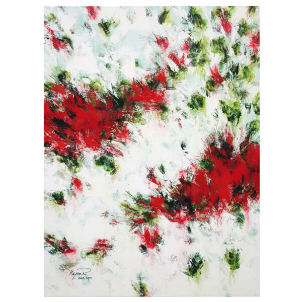 Keyvan Roshanbin - Mysterious gardens n°945