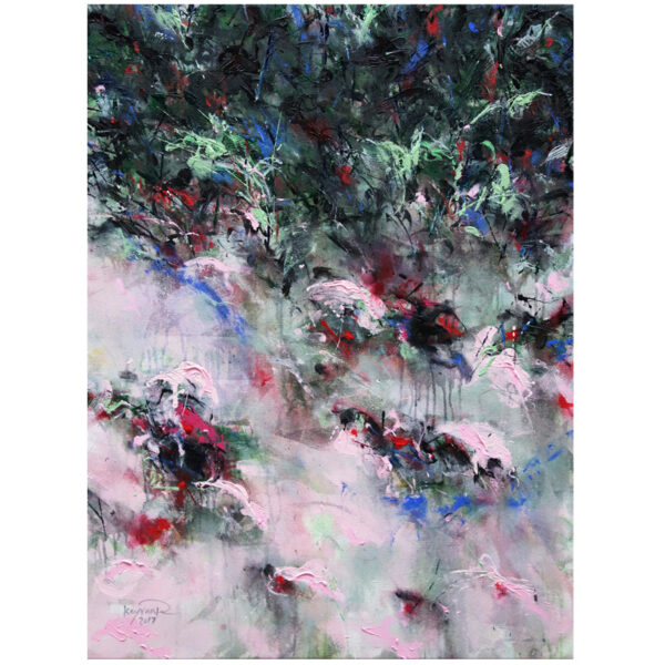 Keyvan Roshanbin - Mysterious gardens n°947