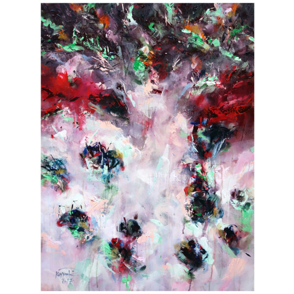 Keyvan Roshanbin - Mysterious gardens n°948