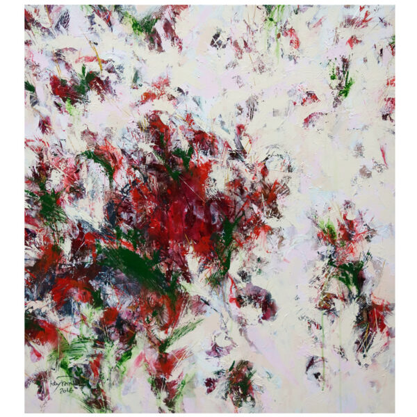 Keyvan Roshanbin - Mysterious gardens n°950