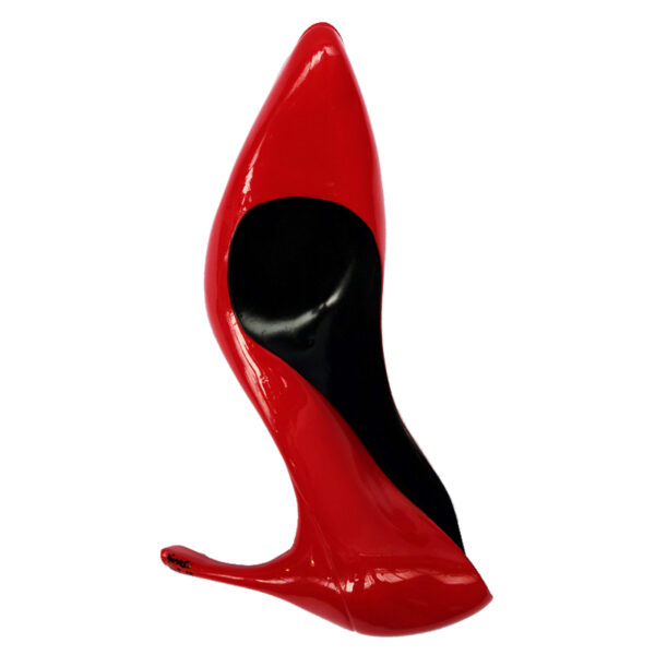 Single red Shoe n° M2013