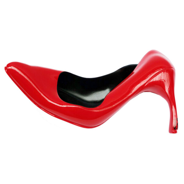 Single red Shoe n° M2013 - Image 2