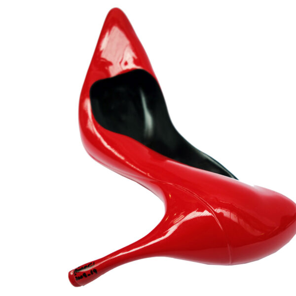 Single red Shoe n° M2013 - Image 3