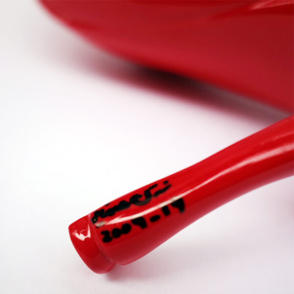 Single red Shoe n° M2013 - Image 4