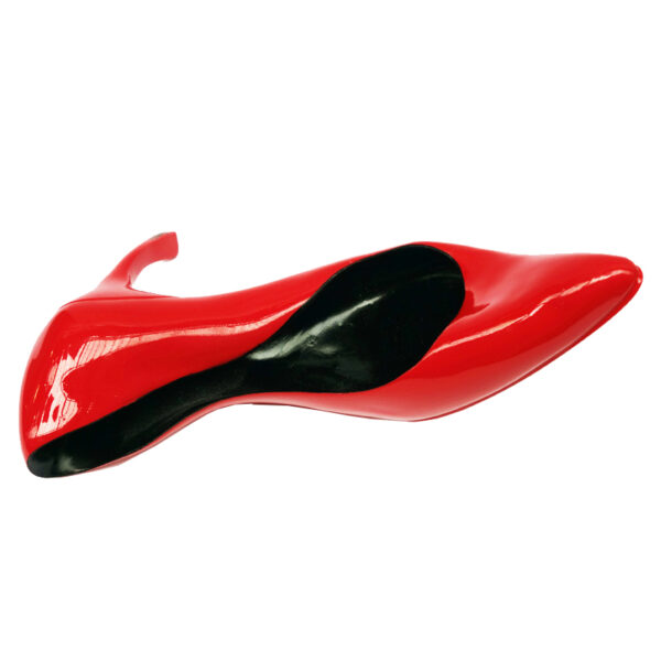 Single red Shoe n° M2013 - Image 5