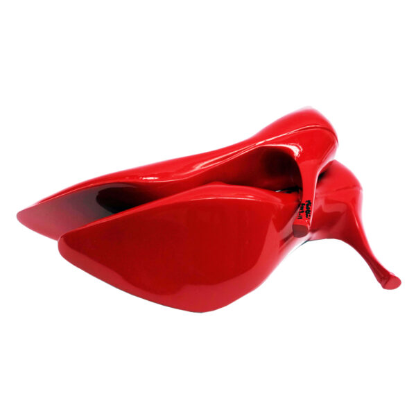Double red shoe n° M2015 - Image 6