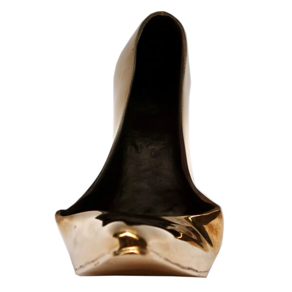 Single Gold Shoe n° M2016 - Image 2