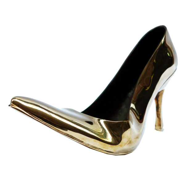 Single Gold Shoe n° M2016 - Image 3