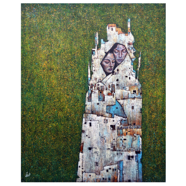 N°1200 - Mehdi Vashti -Woman Space