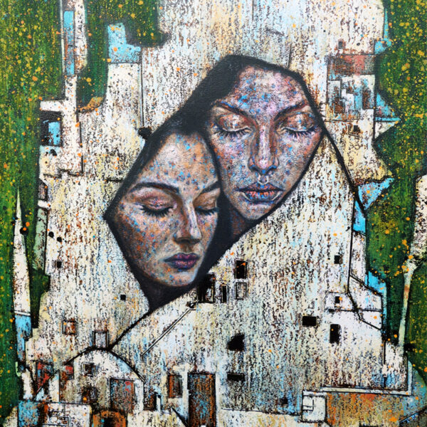 N°1200 - Mehdi Vashti -Woman Space - Image 2