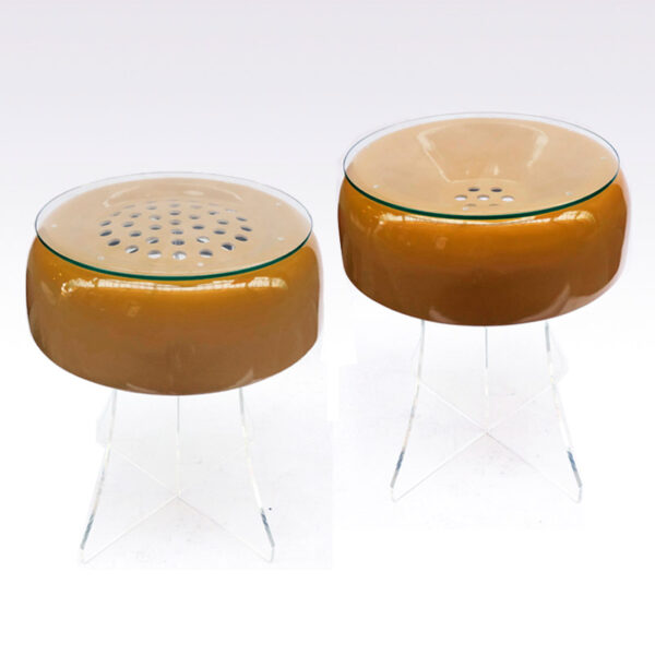 N° 1322 - Green Circle Coffee Table