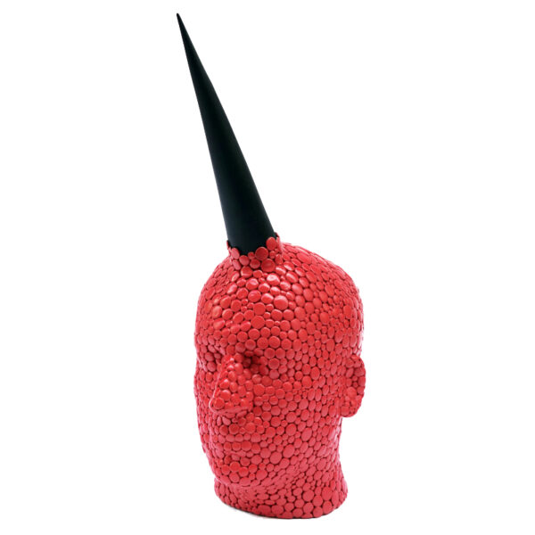 n°1209 - Untitled Head - Image 2