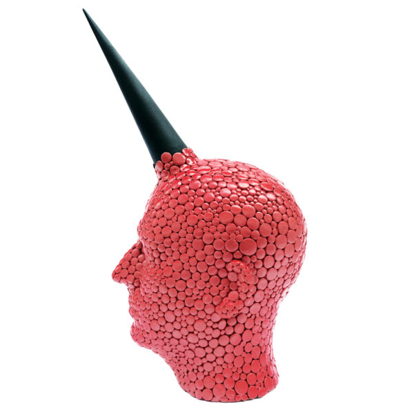 n°1209 - Untitled Head - Image 4