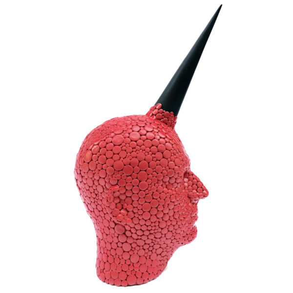 n°1209 - Untitled Head - Image 6
