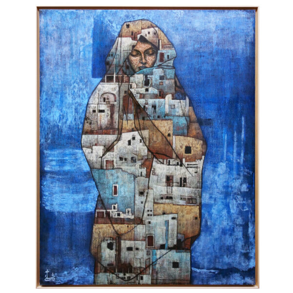 Ref. 1314 - " In the town "