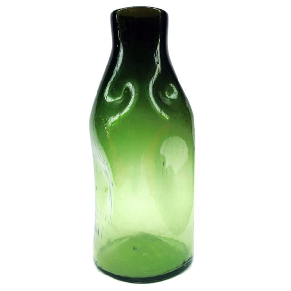 N° 1334 - Glass Vase Green