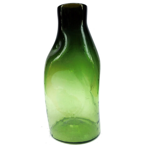 N° 1334 - Glass Vase Green - Image 2