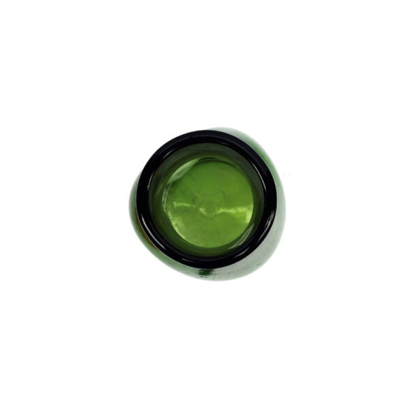 N° 1334 - Glass Vase Green - Image 4