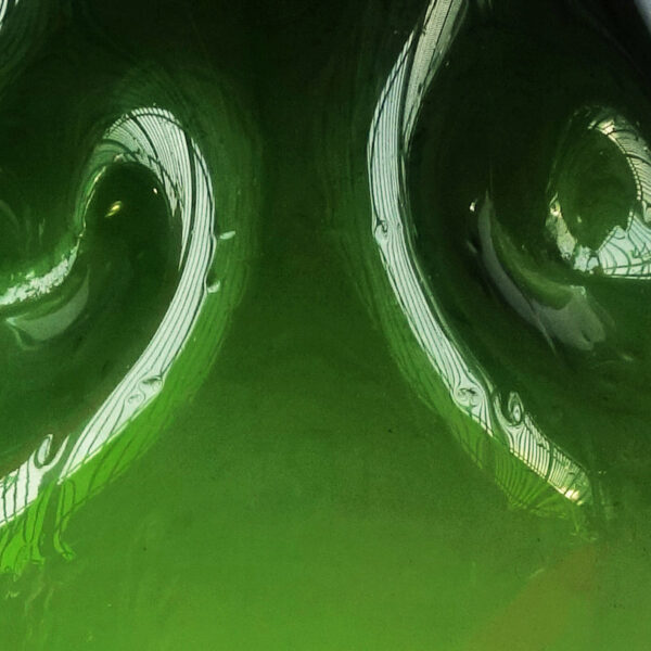 N° 1334 - Glass Vase Green - Image 3